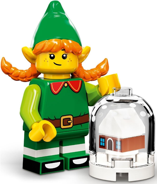 LEGO Minifiguren Serie 23 71034-05 Weihnachtselfe