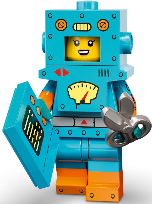 LEGO Minifiguren Serie 23 71034-06 Papproboter
