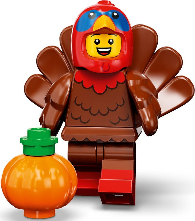 LEGO Minifiguren Serie 23 71034-09 Truthahn-Kostüm