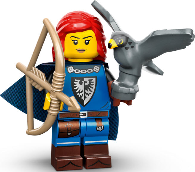 LEGO Minifiguren Serie 24 71037-05 Falknerin