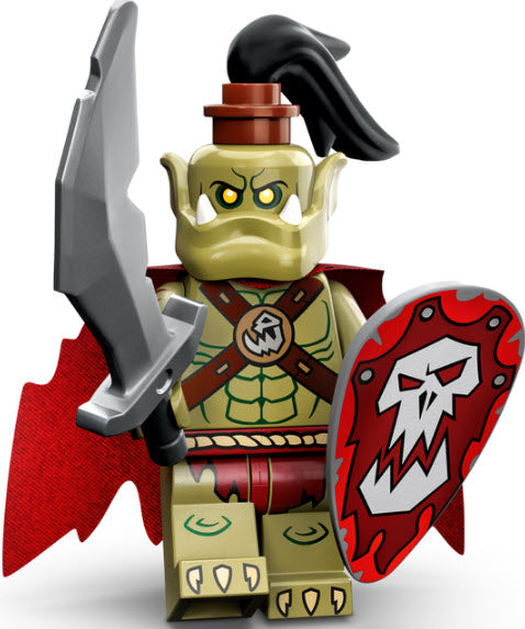 LEGO Minifiguren Serie 24 71037-07 Ork