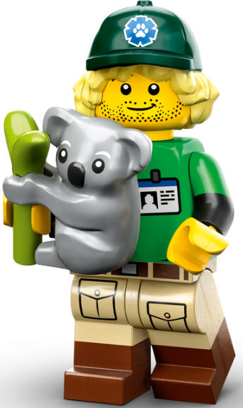 LEGO Minifiguren Serie 24 71037-08 Naturschützer
