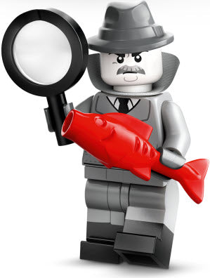 LEGO Minifiguren Serie 25 71045-01 Film Noir Detektiv