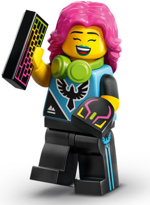 LEGO Minifiguren Serie 25 71045-02 E-Sports Gamerin