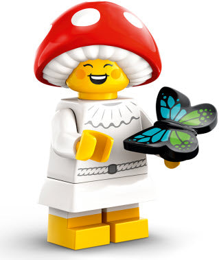 LEGO Minifiguren Serie 25 71045-06 Fliegenpilz