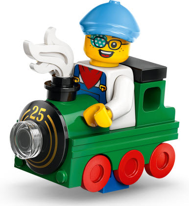 LEGO Minifiguren Serie 25 71045-10 Junge mit Zug