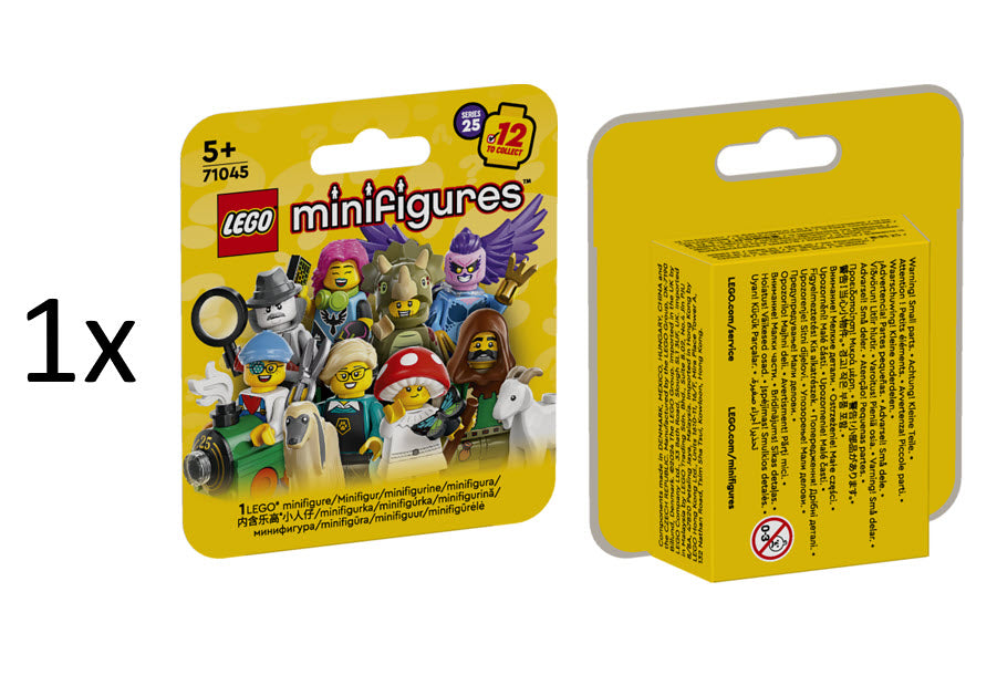 Verpackung: LEGO Minifiguren Serie 25 71045-02 E-Sports Gamerin