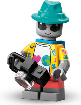 LEGO Minifiguren Serie 26 71046-03 Alien-Tourist