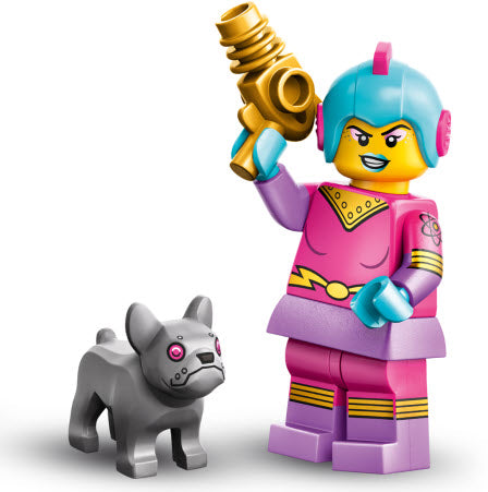 LEGO Minifiguren Serie 26 71046-04 Retro-Weltraumheldin