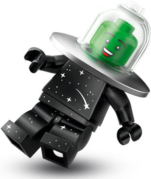 LEGO Minifiguren Serie 26 71046-07 UFO Kostüm Fan