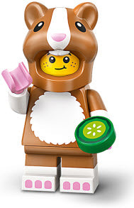 LEGO Minifiguren Serie 27 71048-01 Hamsterkostüm-Fan