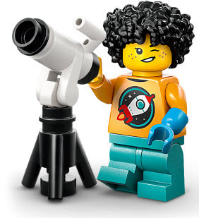 LEGO Minifiguren Serie 27 71048-04 Jungastronomin