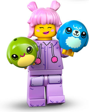 LEGO Minifiguren Serie 27 71048-05 Plüschtiersammlerin