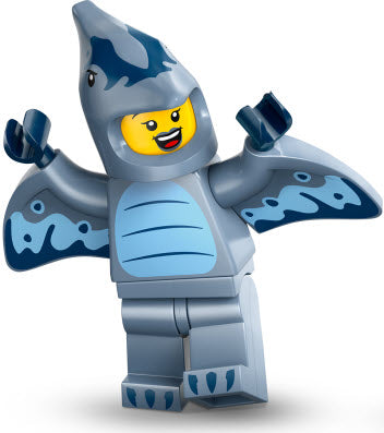 LEGO Minifiguren Serie 27 71048-06 Pterodactyluskostüm-Fan