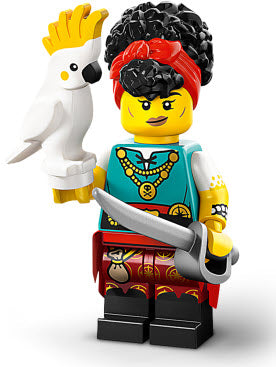 LEGO Minifiguren Serie 27 71048-10 Piratin