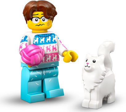 LEGO Minifiguren Serie 27 71048-11 Katzenfreund