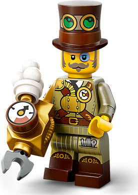 LEGO Minifiguren Serie 27 71048-12 Steampunk-Erfinder