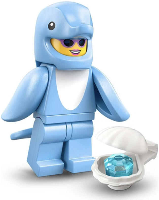 LEGO Minifiguren Tiere Serie 28 71051-09 Delfin