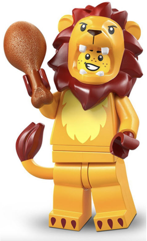 LEGO Minifiguren Tiere Serie 28 71051-11 Löwe