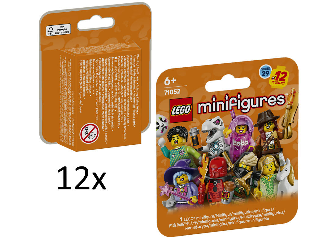 Lieferumfang: LEGO Minifiguren Serie 27 71048 Satz von 12 Minifiguren