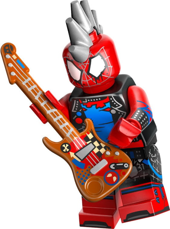 LEGO Spider-Man Minifiguren 71050-02 Hobie Brown/Spider-Punk