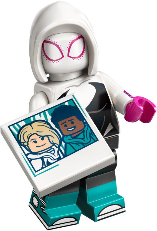 LEGO Spider-Man Minifiguren 71050-04 Gwen Stacy/Spider-Gwen