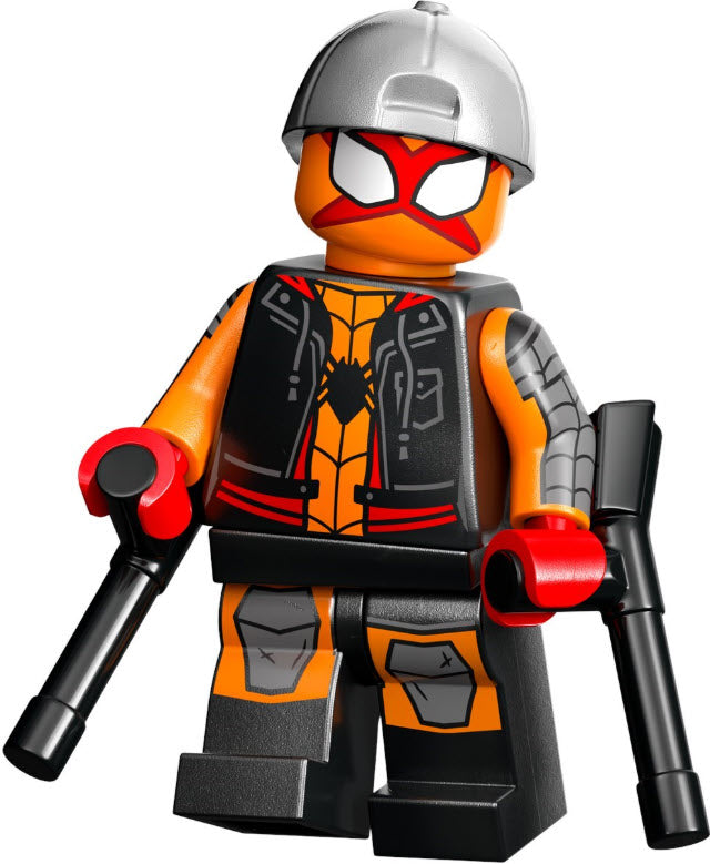 LEGO Spider-Man Minifiguren 71050-08 Charlotte Webber/Sun-Spider