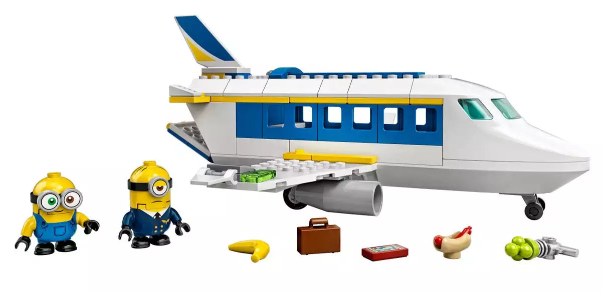 Inhalt: LEGO Minions 75547 Minions Flugzeug