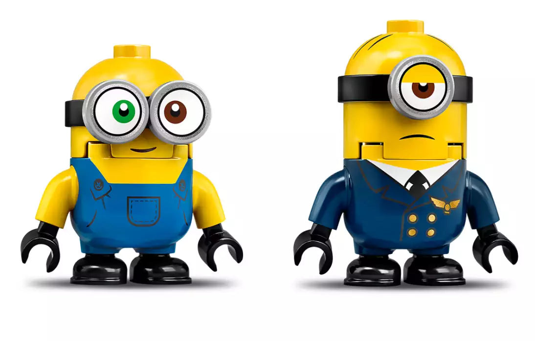 Minifiguren: LEGO Minions 75547 Minions Flugzeug