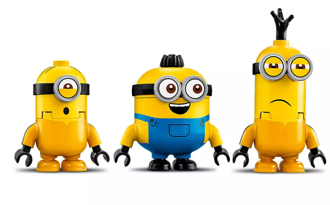 Minifiguren: LEGO Minions 75550 Minions Kung Fu Tempel