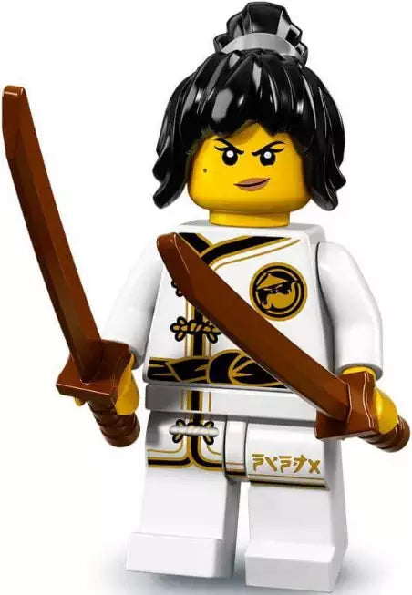 LEGO Ninjago Movie Minifiguren 71019-02 Nya