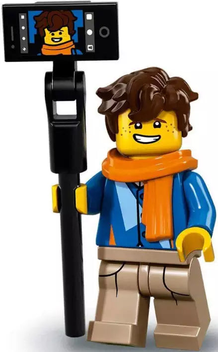 LEGO Ninjago Movie Minifiguren 71019-06 Jay Walker