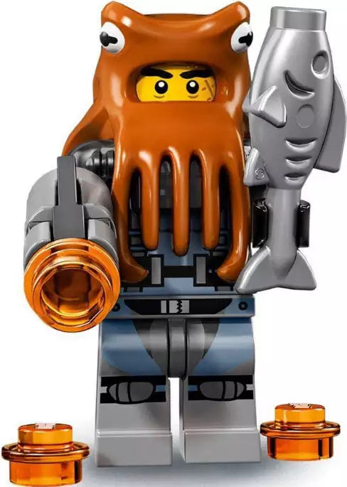 LEGO Ninjago Movie Minifiguren 71019-12 Hai Armee Oktopus