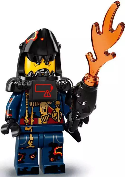 LEGO Ninjago Movie Minifiguren 71019-14 Hai Armee Weißer Hai