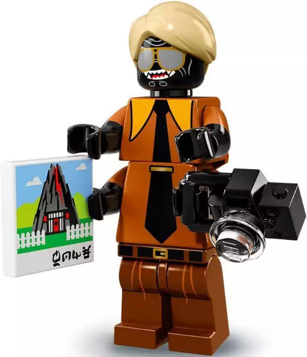 LEGO Ninjago Movie Minifiguren 71019-15 Flashback-Garmadon