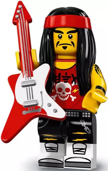 LEGO Ninjago Movie Minifiguren 71019-17 Rockmusiker