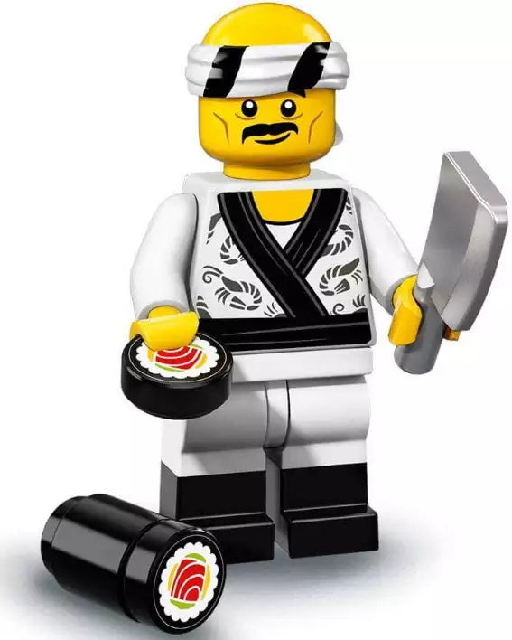 LEGO Ninjago Movie Minifiguren 71019-19 Sushi-Koch