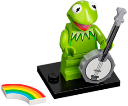 Zubehör: LEGO Die Muppets Minifiguren 71033-05 Kermit der Frosch