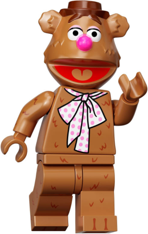 LEGO Die Muppets Minifiguren 71033-07 Fozzie Bär