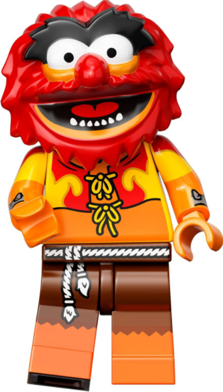 LEGO Die Muppets Minifiguren 71033-08 Das Tier