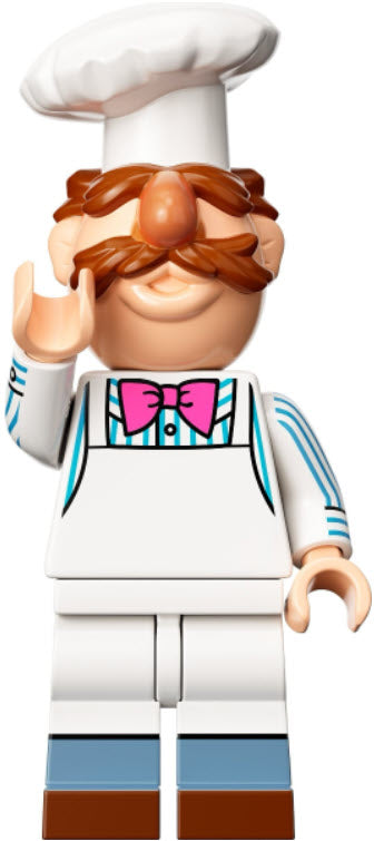 LEGO Die Muppets Minifiguren 71033-11 Dänischer Koch