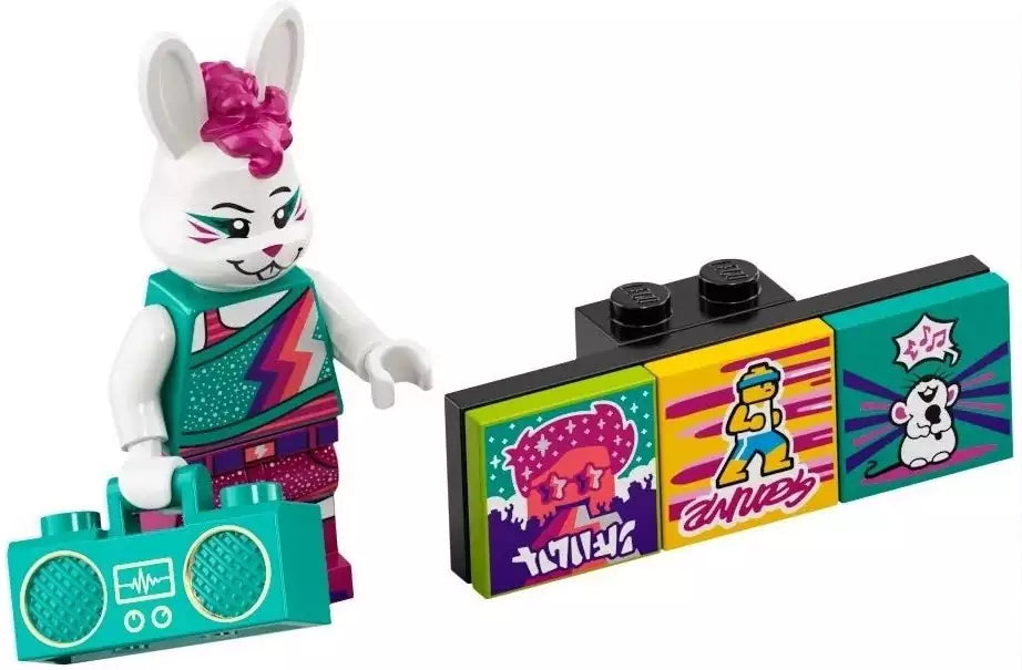 LEGO VIDIYO Bandmates Serie 1 43101-11 Bunny Dancer