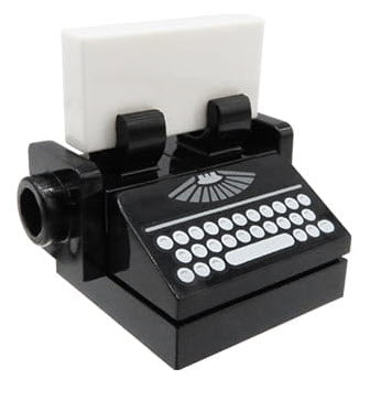 LEGO Micro-Sets M5000 Schreibmaschine mit Blatt