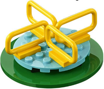 LEGO Micro-Sets M5604 Karussell (drehbar)