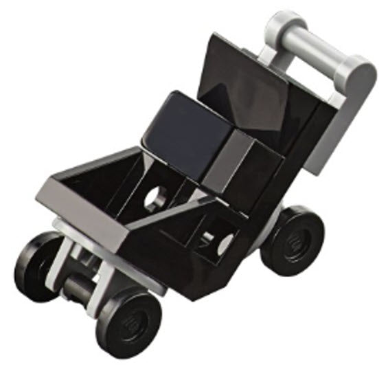 LEGO Micro-Sets M5607 Kinderwagen
