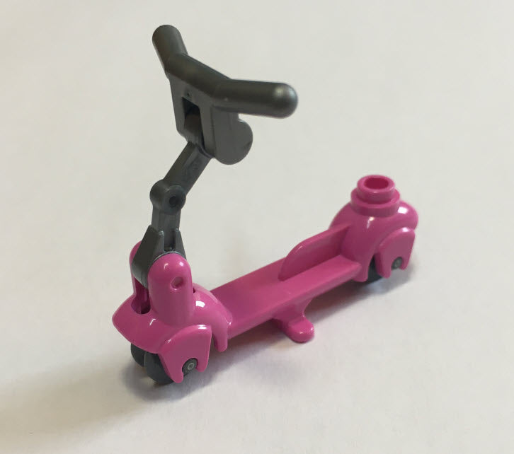 LEGO Micro-Sets M5611 Scooter, knallpink