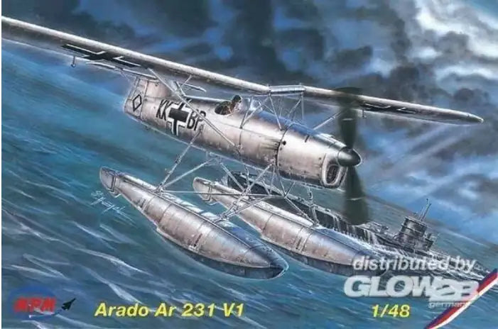 MPM 48047 Arado Ar 231 V-1, 1:48