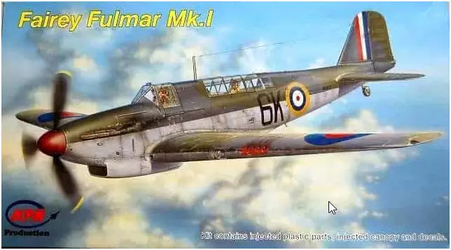 MPM 48056 Fairey Fulmar Mk.I, 1:48