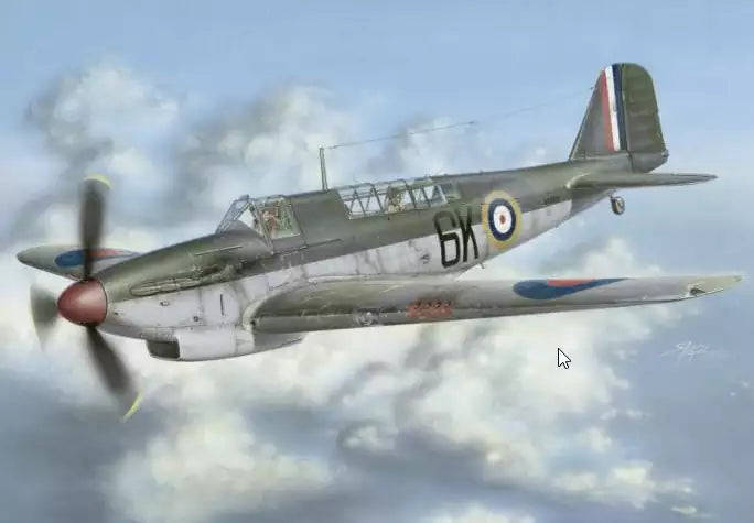 Inhalt: MPM 48056 Fairey Fulmar Mk.I, 1:48