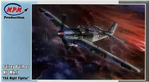 MPM 48065 Fairey Fulmar NF Mk II FAA Night Fighter, 1:48